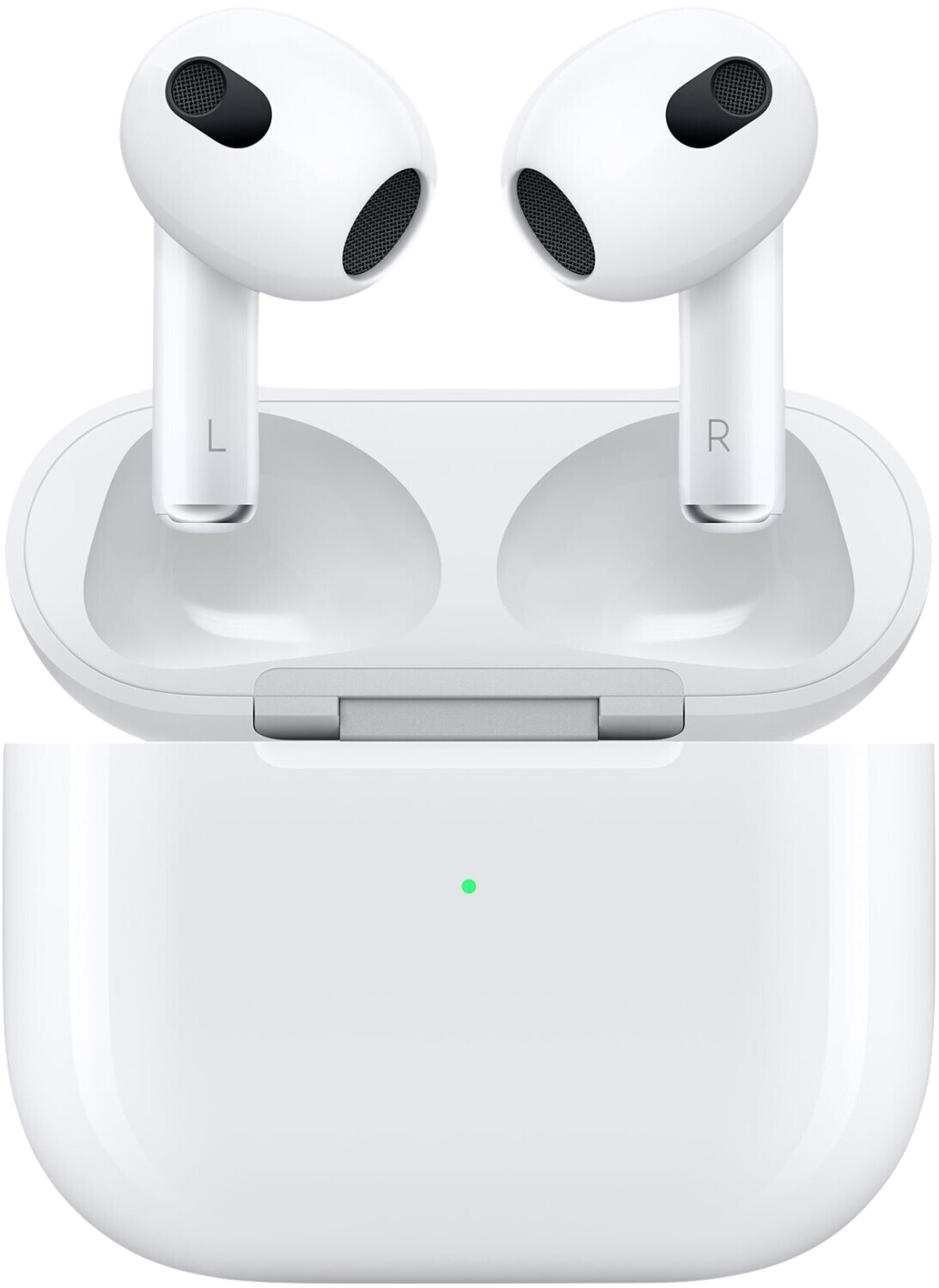 Apple AirPods 3 mit MagSafe-Case - True Wireless, Spatial Audio, Bluetooth 5.0, IPX4, 30h Laufzeit Apple AirPods 3 mit MagSafe-Case - True Wireless, Spatial Audio, Bluetooth 5.0, IPX4, 30h Laufzeit